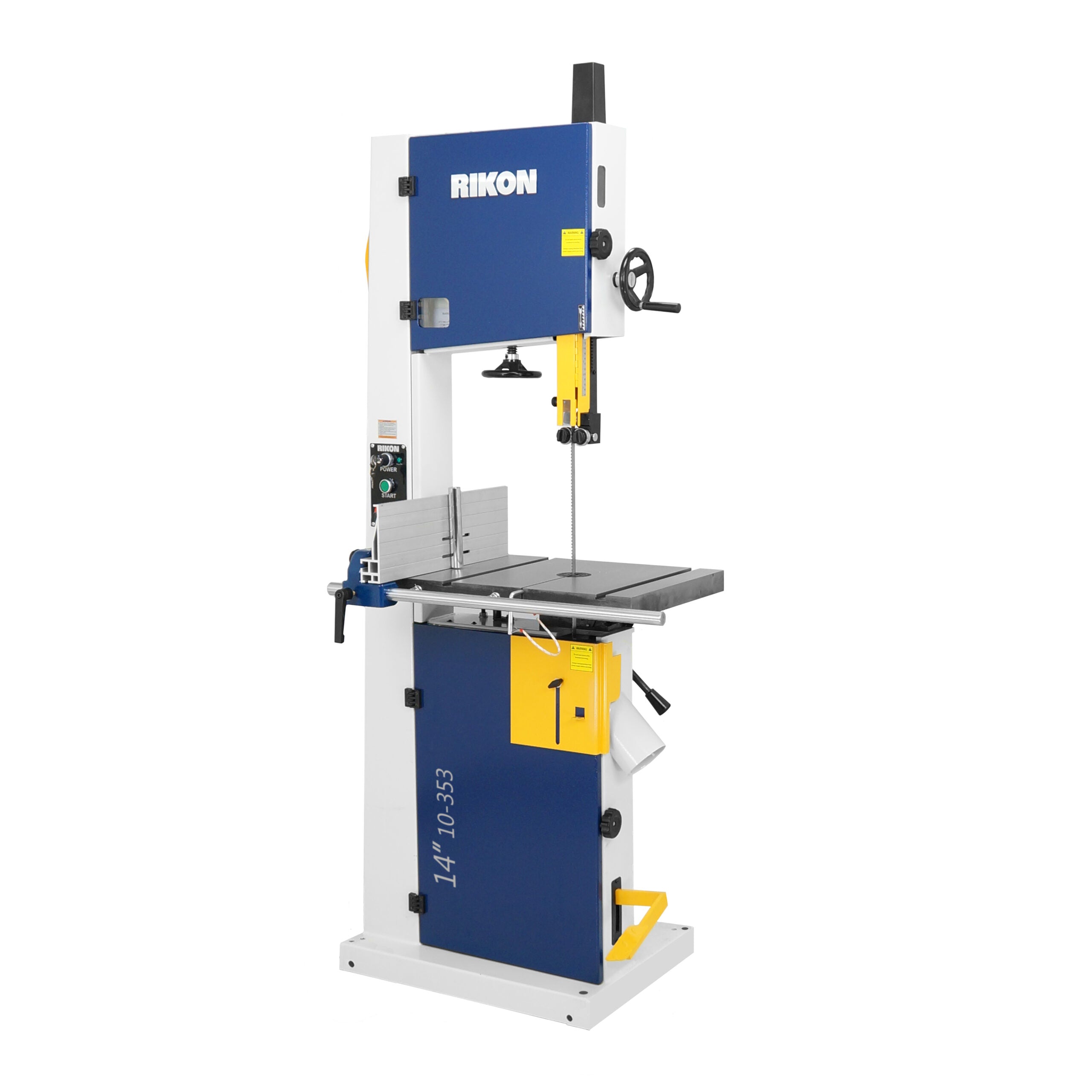 RIKON 14″ Professional Band Saw The Power Tool Store