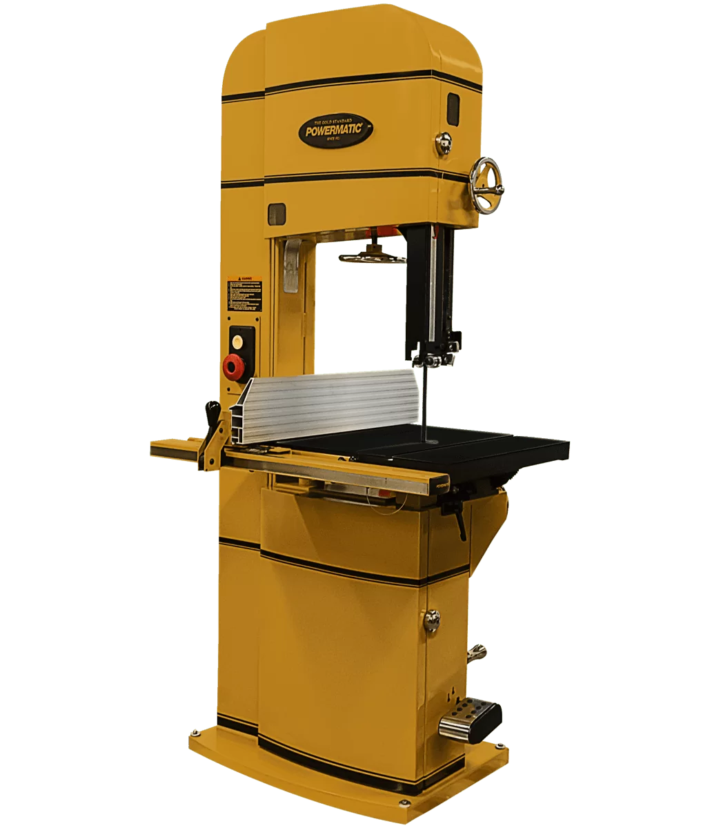 POWERMATIC PM1800BT, 18" Wood Working Band Saw w/ ArmorGlide, 5HP, 1PH, 230V