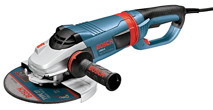 BOSCH 9" 15 A High Performance Large Angle Grinder