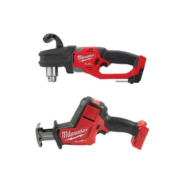 MILWAUKEE M18 FUEL™ HOLE HAWG® 1/2" Right Angle Drill & FREE M18 FUEL™ HACKZALL®