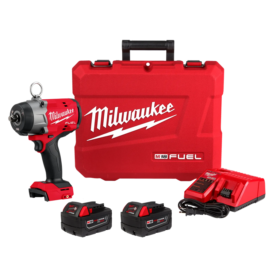 MILWAUKEE M18 FUEL™ 1/2" High Torque Impact Wrench w/ Pin Detent Kit
