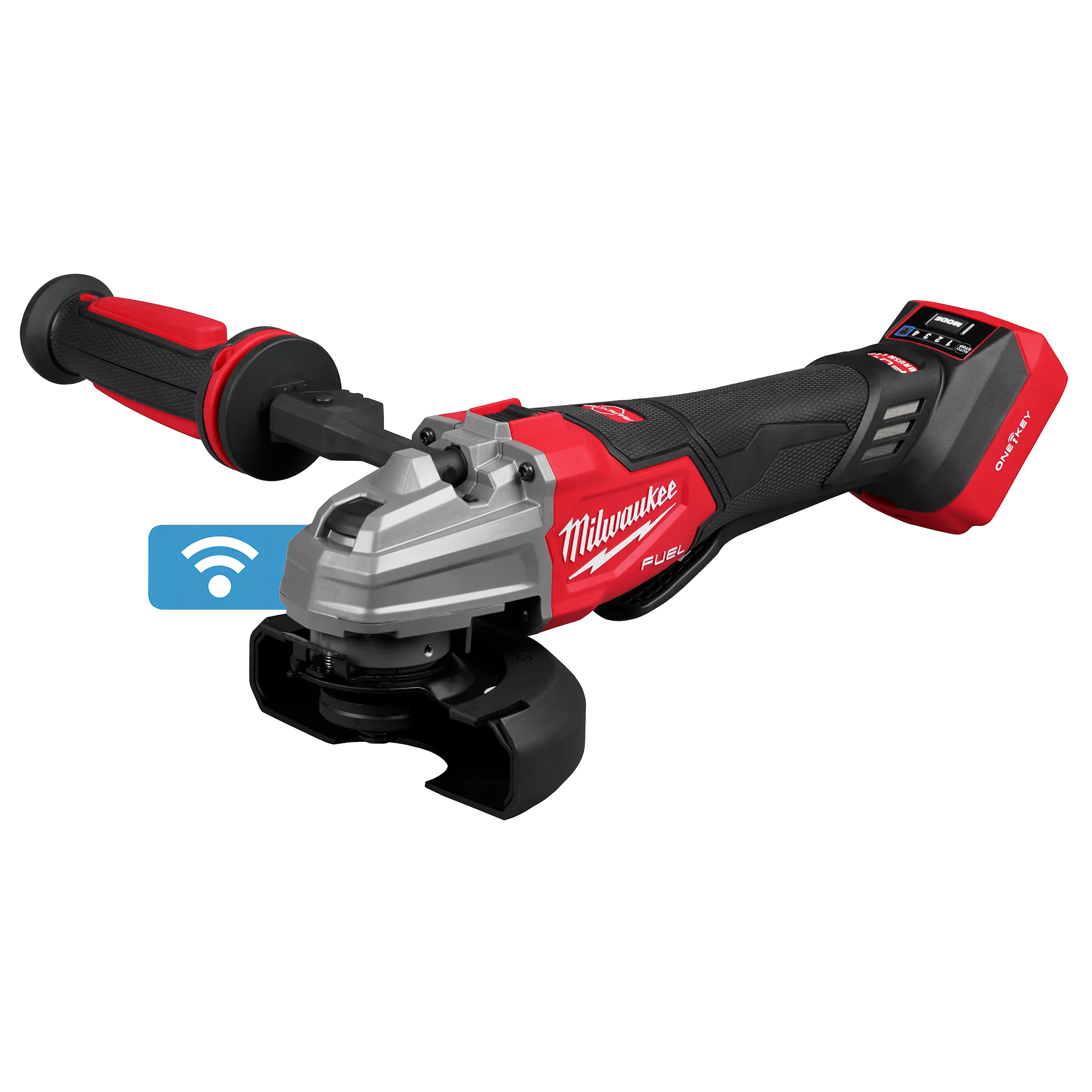 MILWAUKEE M18 FUEL™ 41/2" / 5" DualTrigger Braking Grinder (Tool Onl
