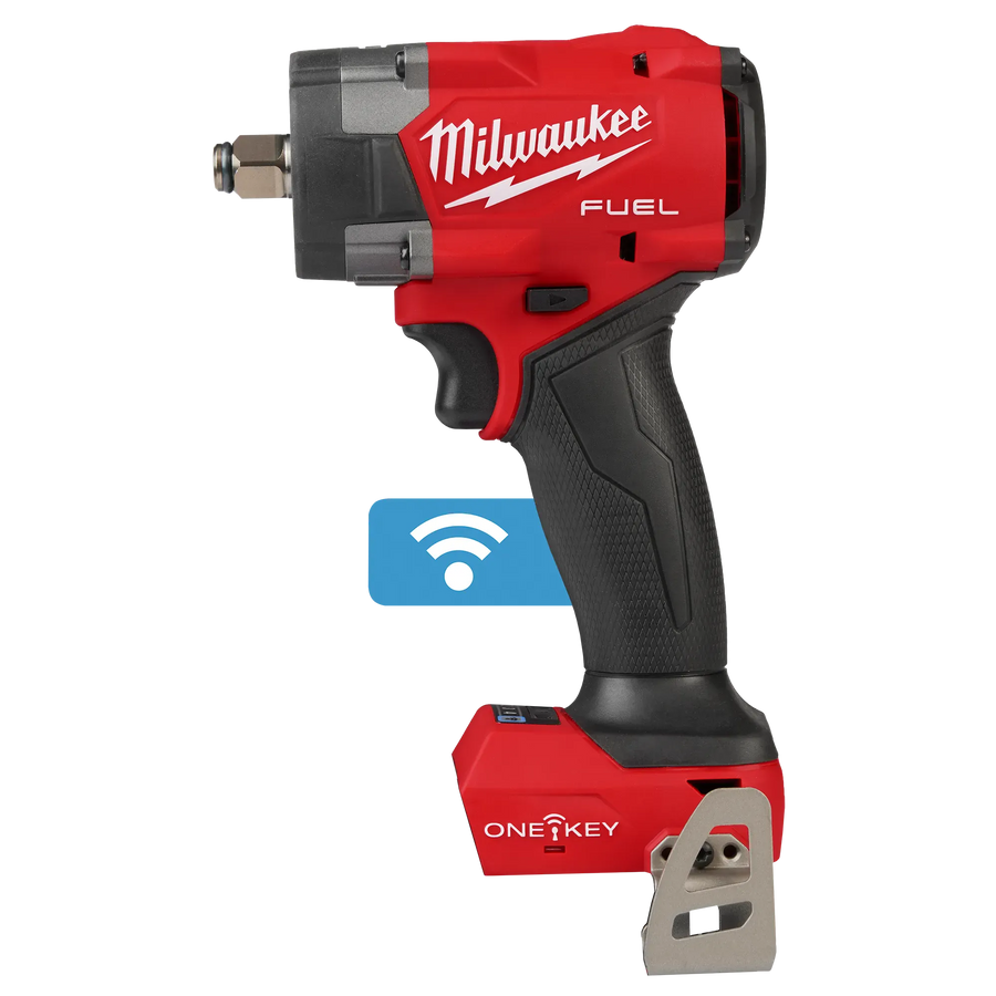 MILWAUKEE M18 FUEL™ 1/2" Controlled Torque Compact Impact Wrench w/ TORQUE-SENSE™ (Tool Only)