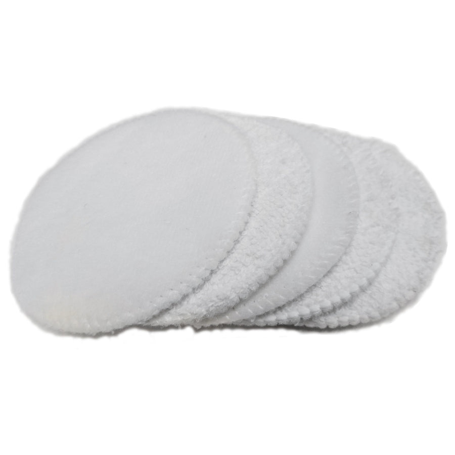 RIKON 4” Towel Pad (5 PACK)