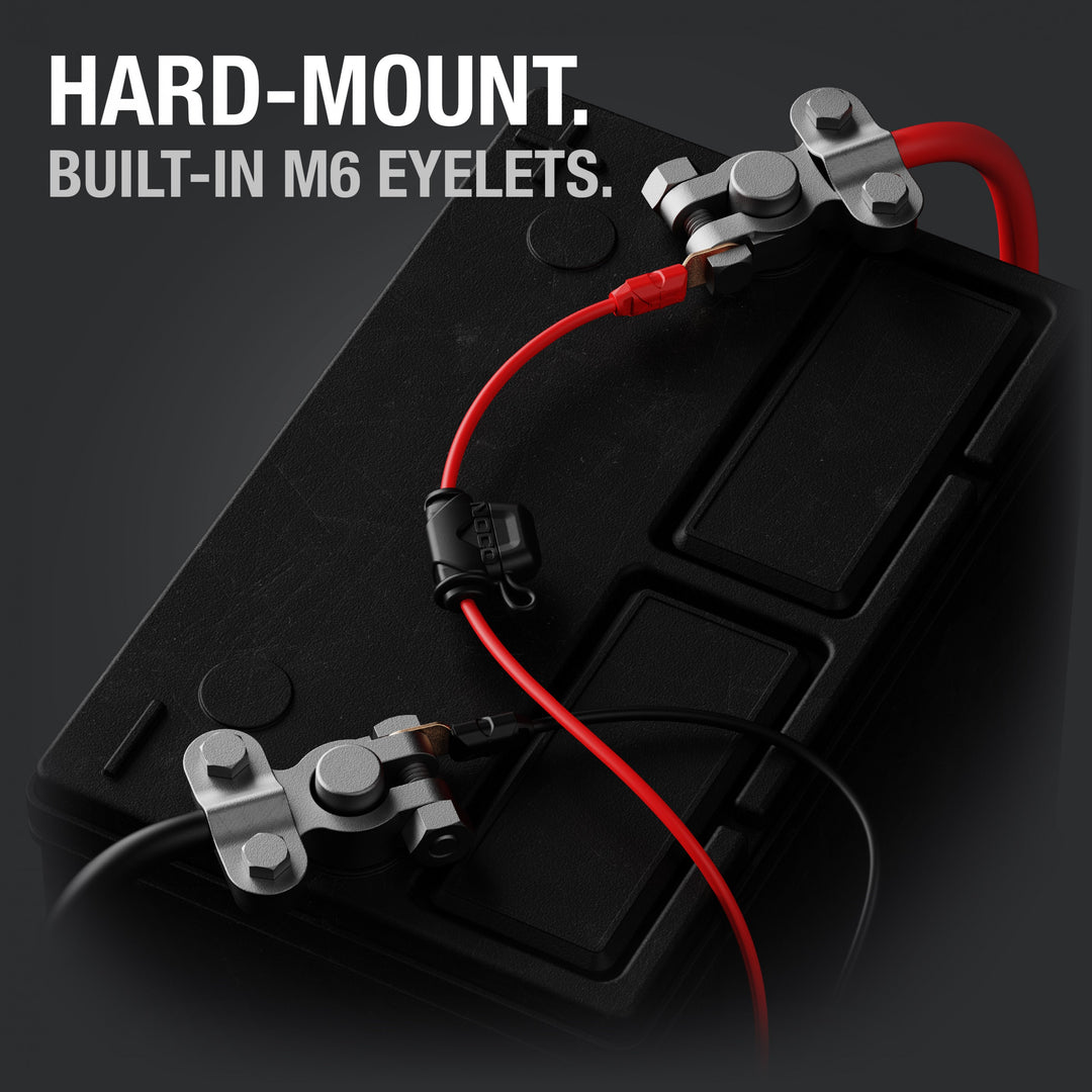 NOCO X-Connect Micro Battery Clamps w/ M6 Eyelets