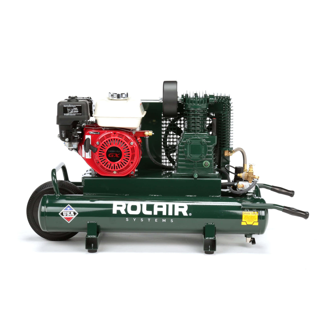 ROLAIR 4090HK17 Wheeled Gas Air Compressor