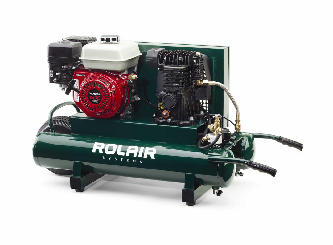 ROLAIR 4090HMK103 Wheeled Gas Air Compressor