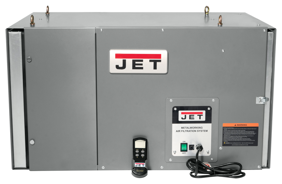 JET IAFS-1700 Industrial Air Filtration System, 1100 CFM, 1Ph 115V