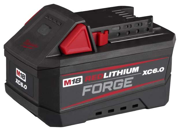 MILWAUKEE M18™ REDLITHIUM™ FORGE™ XC6.0 Battery