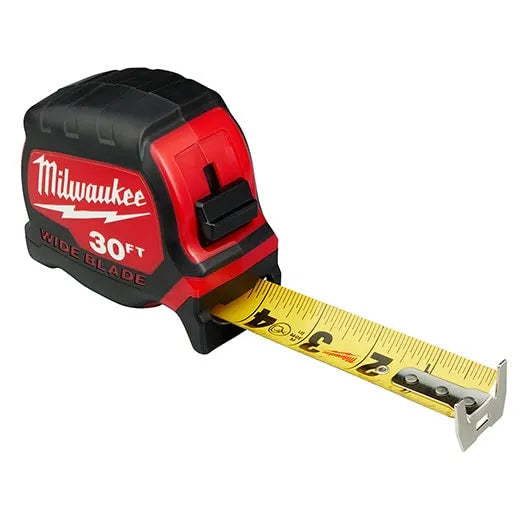 MILWAUKEE 30' Wide Blade Tape Measure