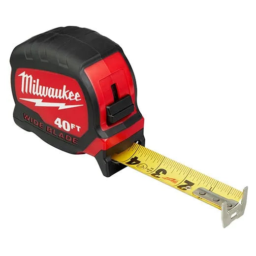 MILWAUKEE 40' Wide Blade Tape Measure