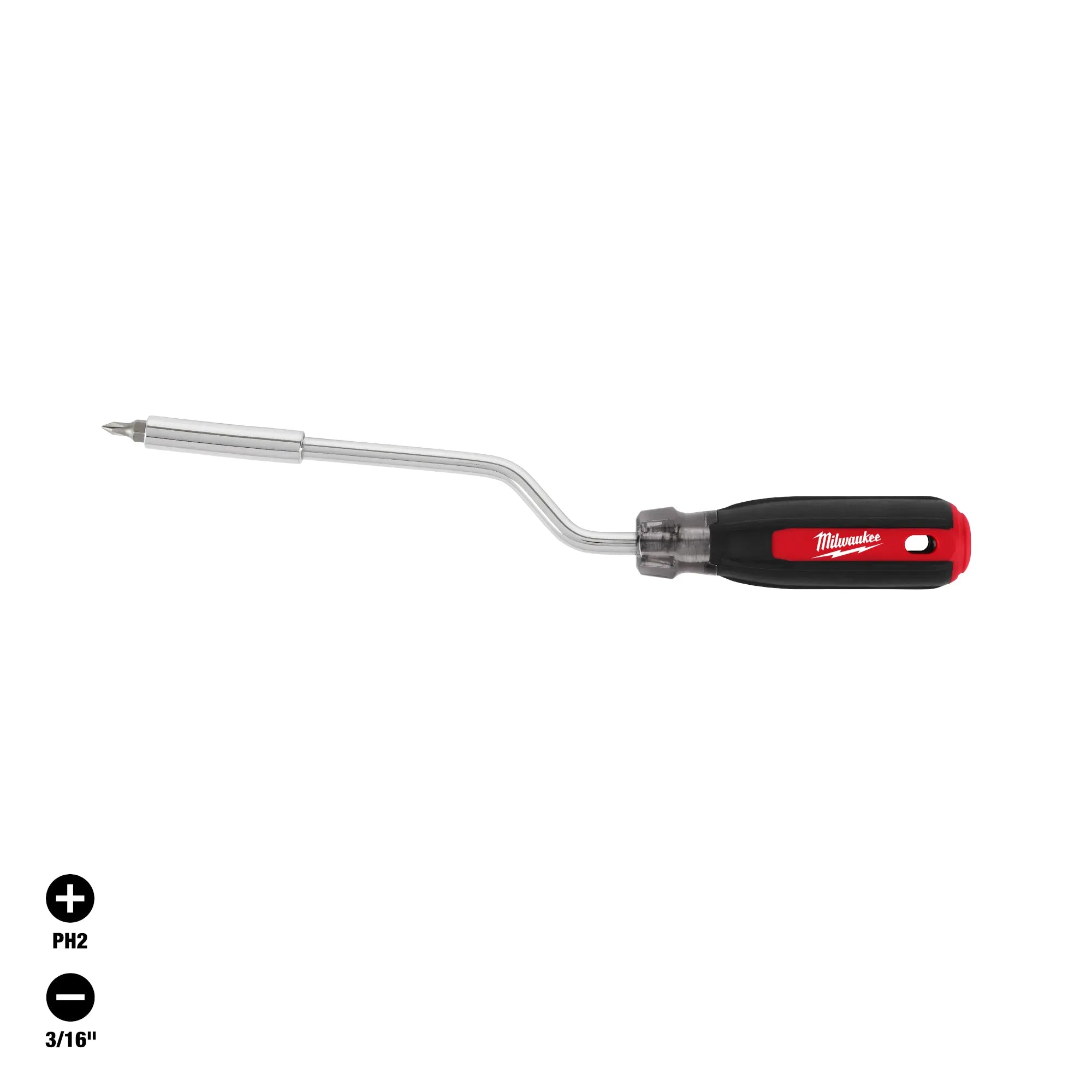 MILWAUKEE 2IN1 Rotating MultiBit Screwdriver The Power Tool Store