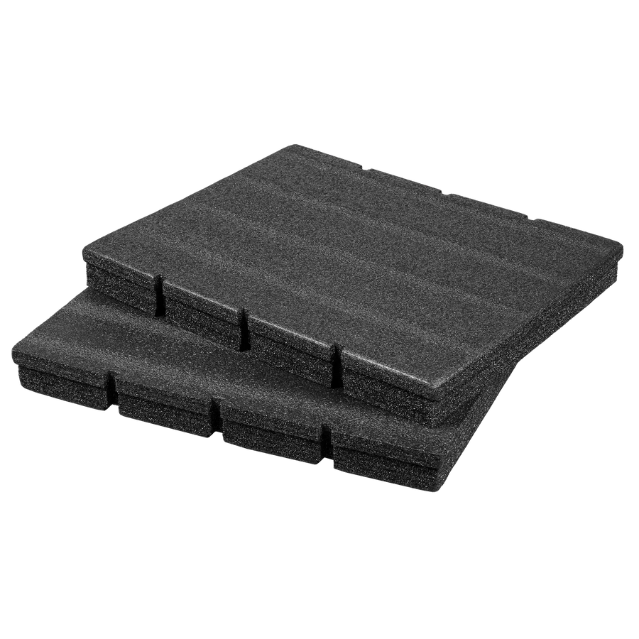 MILWAUKEE Low-Profile Customizable Foam Insert For PACKOUT™ Drawer Tool Boxes