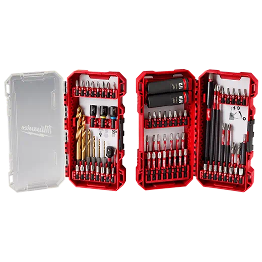 MILWAUKEE 75 PC. SHOCKWAVE IMPACT DUTY™ Drill, Drive & Fasten Set – The  Power Tool Store