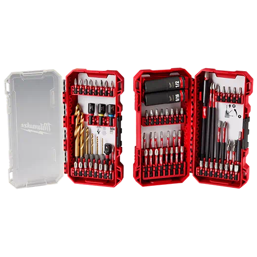 Milwaukee impact bit set hot sale