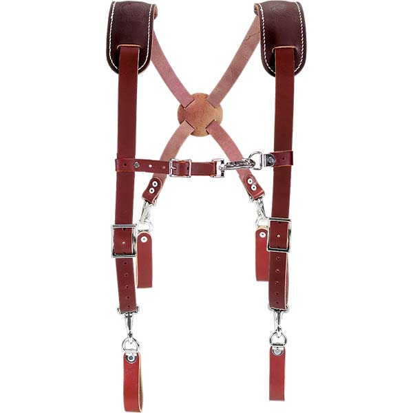 OCCIDENTAL LEATHER Leather Work Suspenders