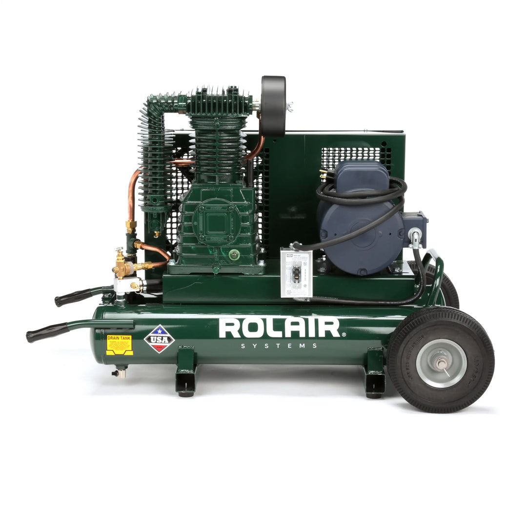 ROLAIR 5230K30CS 230V Wheeled Electric Air Compressor