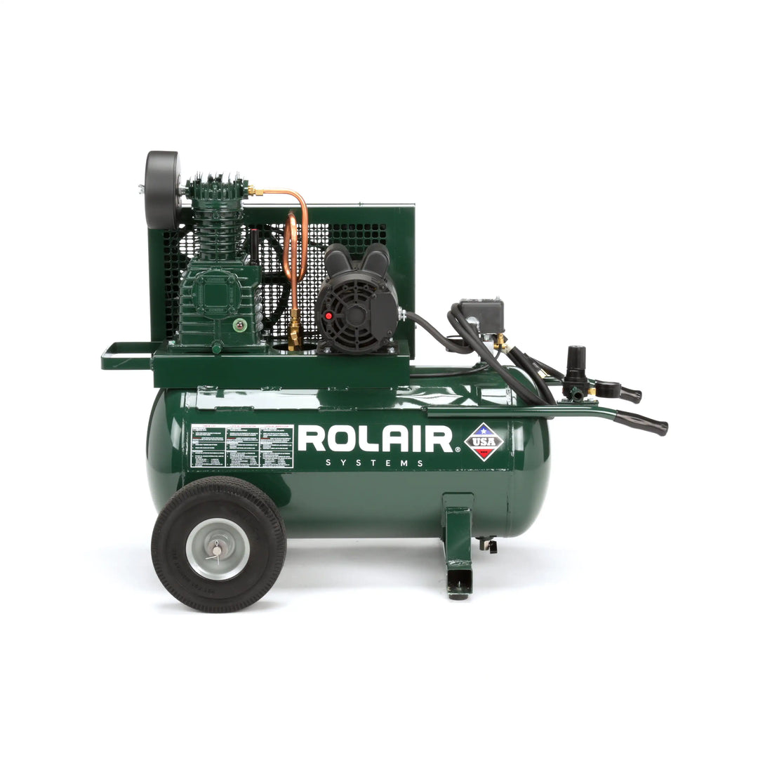 ROLAIR 5520K17A 120V/230V Wheeled Electric Air Compressor