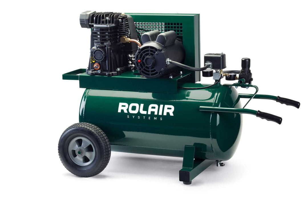 ROLAIR 5520MK103A 120V Wheeled Electric Air Compressor