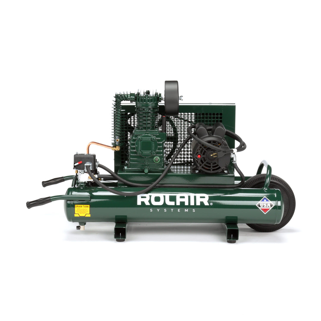 ROLAIR 5715K17 120V/230V Wheeled Electric Air Compressor