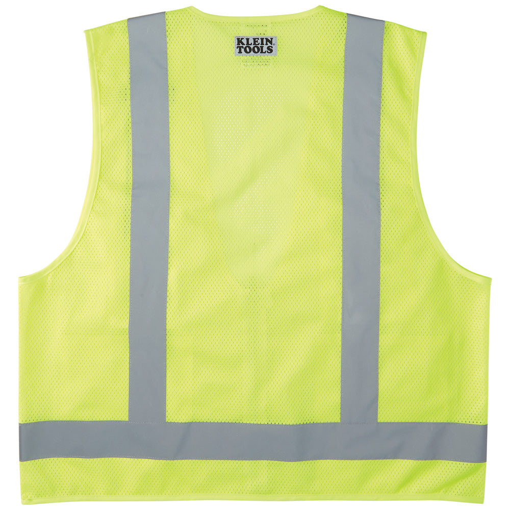 KLEIN TOOLS High-Visibility Reflective Safety Vest