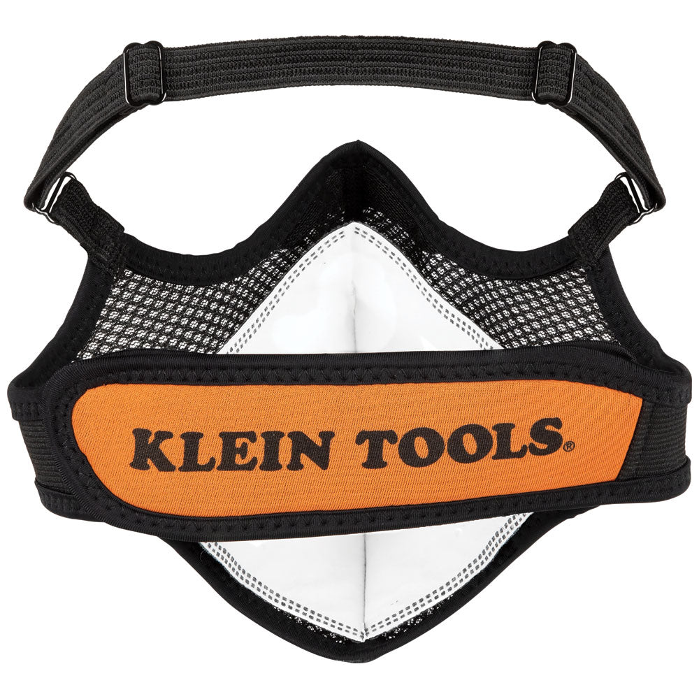 KLEIN TOOLS Reusable Face Mask w/ Replaceable Filters