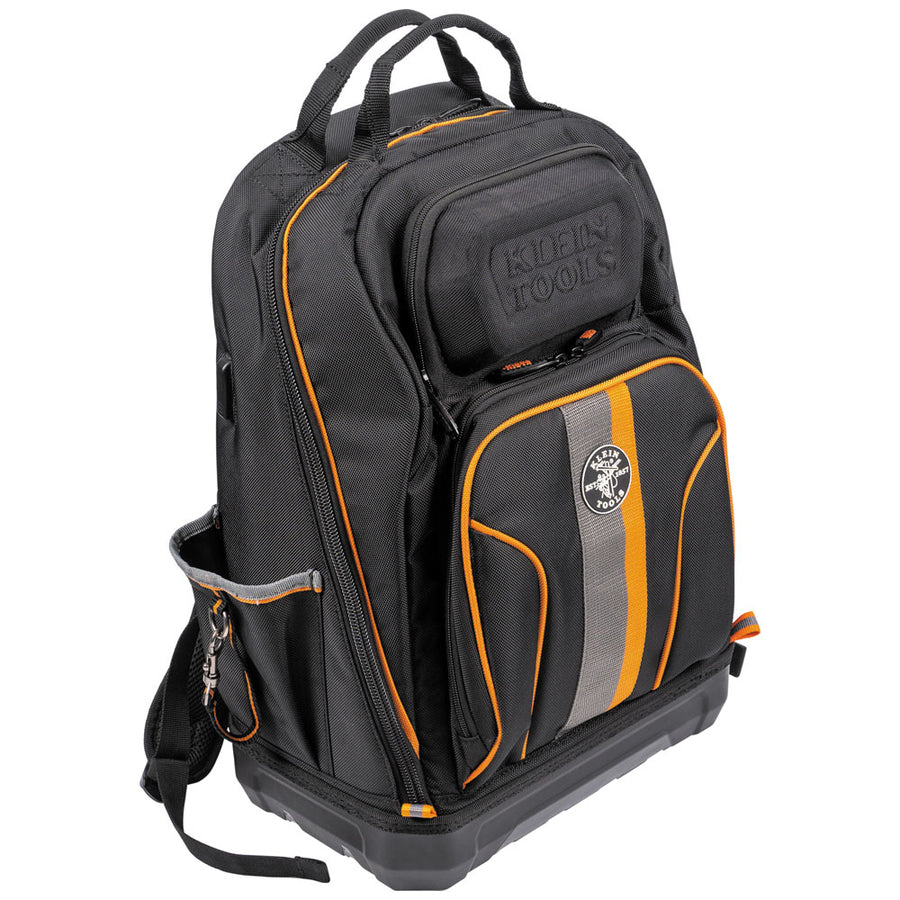 KLEIN TOOLS TRADESMAN PRO™ XL Tool Bag Backpack w/ 40 Pockets