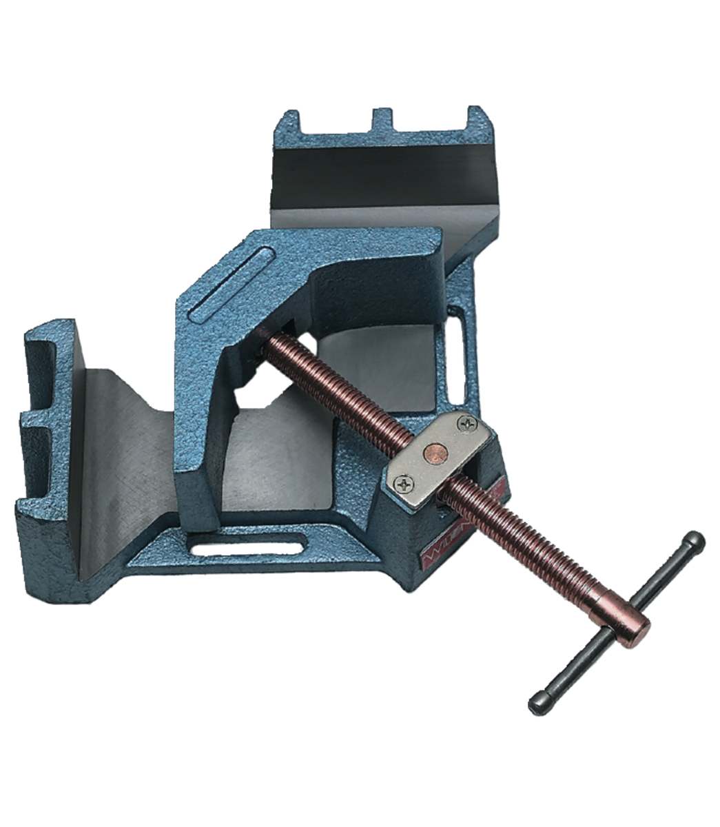 WILTON AC-325 Heavy-Duty Steel Angle Clamp, 3-11/32" Miter Capacity, 1-3/8" Jaw Height, 4-1/8" Jaw Length