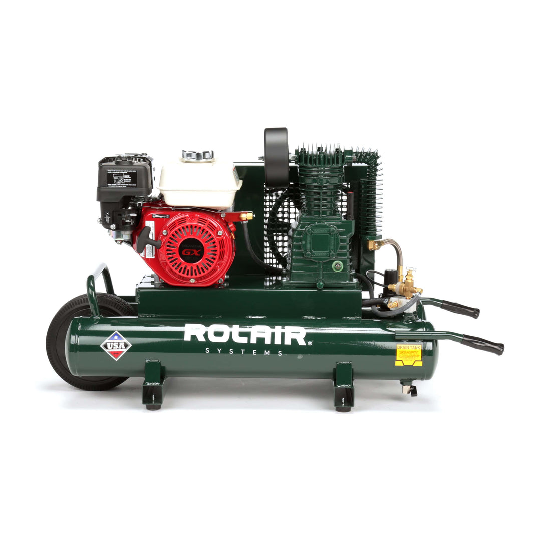 ROLAIR 6590HK18 Wheeled Gas Air Compressor
