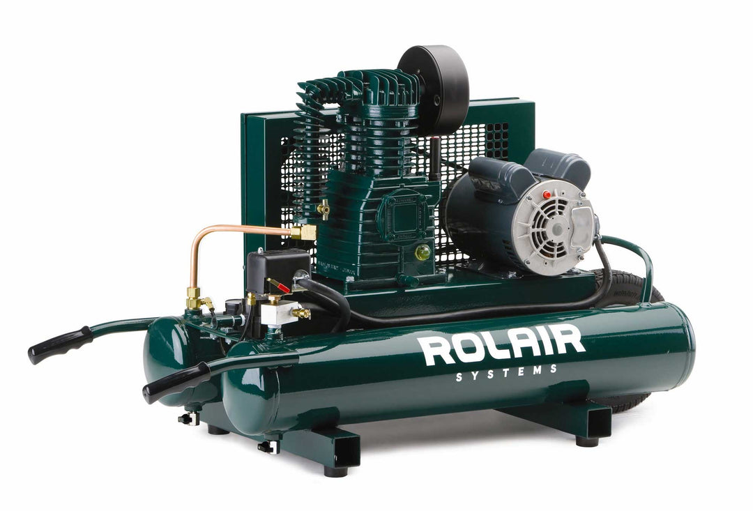 ROLAIR 6820K17D 120V/230V Wheeled Electric Air Compressor