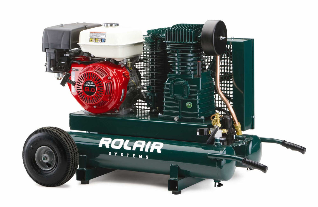 ROLAIR 7722HK28 Wheeled Gas Air Compressor