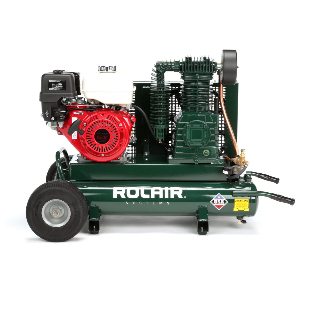 ROLAIR 8422HK30 Wheeled Gas Air Compressor