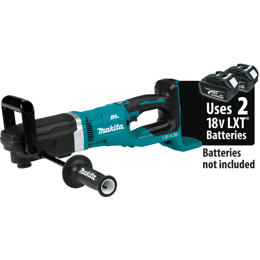 MAKITA 36V (18V X2) LXT® 7/16" Hex Right Angle Drill (Tool Only)