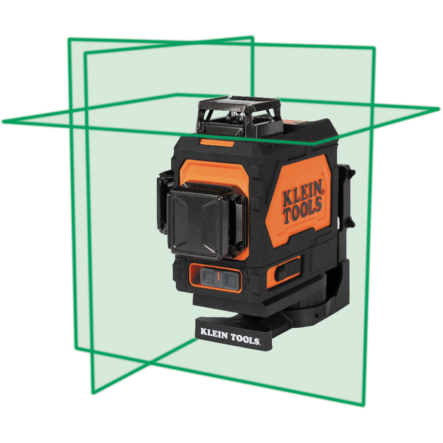 KLEIN TOOLS Rechargeable Self-Leveling Green Planar Laser Level