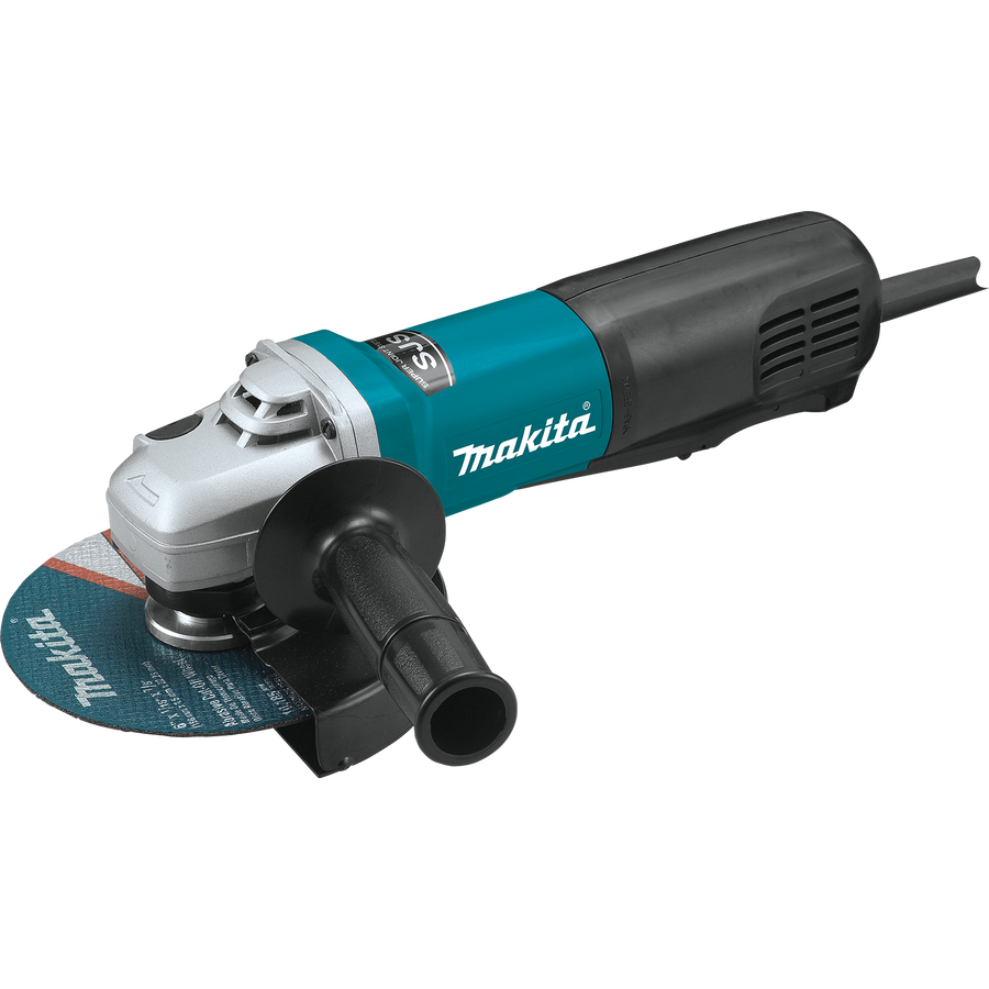 MAKITA 6" SJS™ High‑Power Paddle Switch Cut‑Off/Angle Grinder