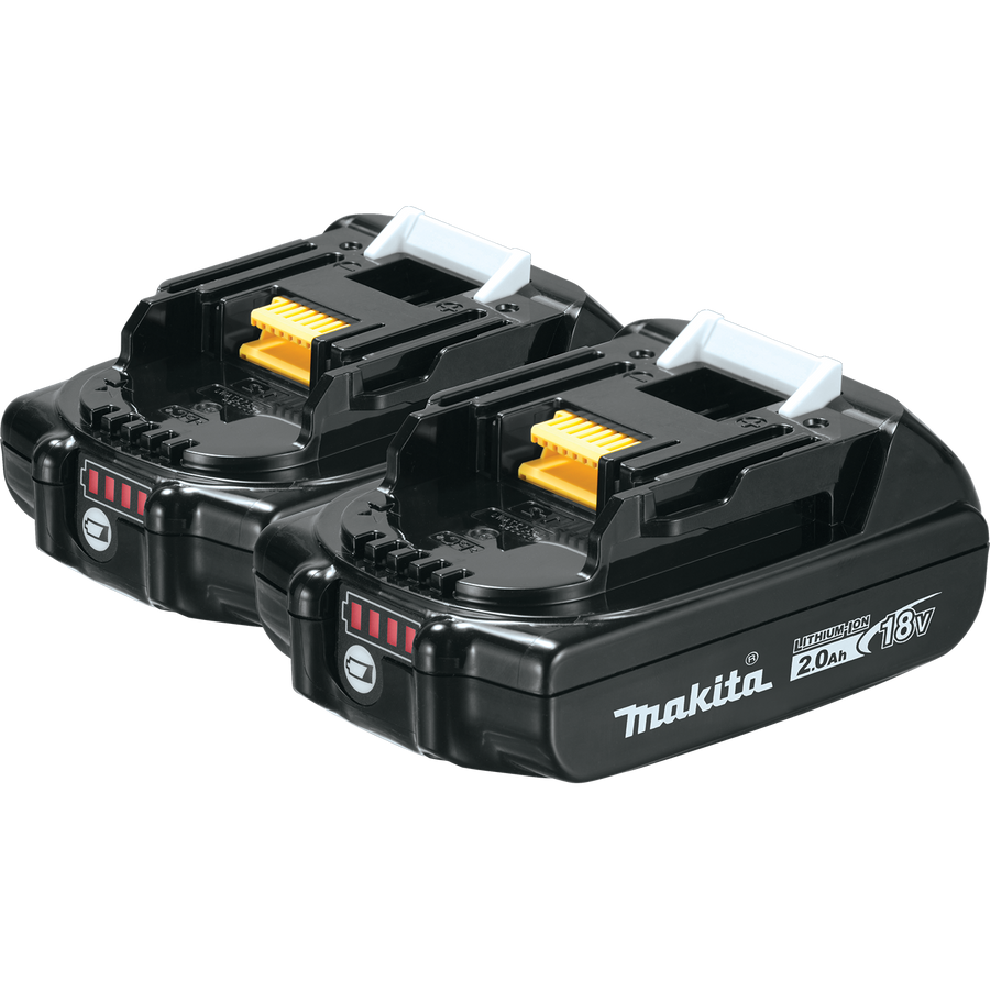MAKITA 18V LXT® Compact 2.0Ah Battery (2 PACK)