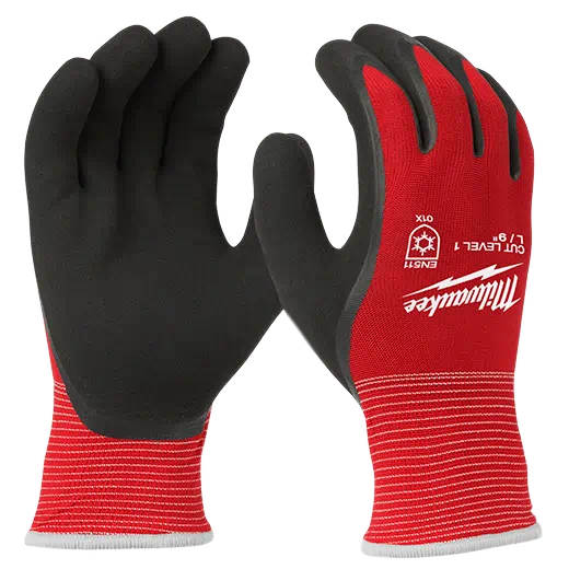 MILWAUKEE Cut Level 1 Winter Insulated Gloves