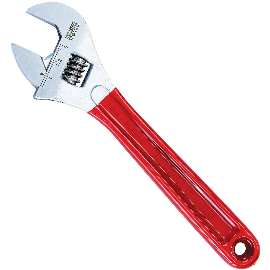 KLEIN TOOLS 10" Extra Capacity Adjustable Wrench