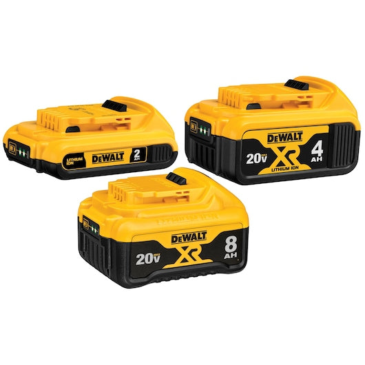 DEWALT 20V MAX Battery Kit 3 PACK The Power Tool Store