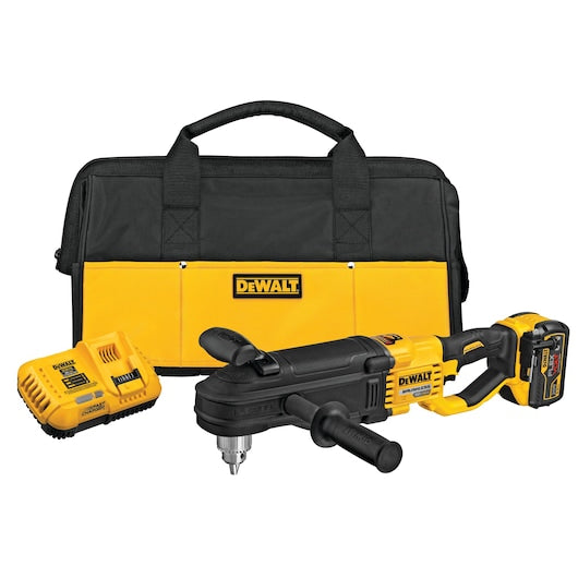 DEWALT 60V MAX* In-Line Stud & Joist Drill w/ E-CLUTCH® Kit