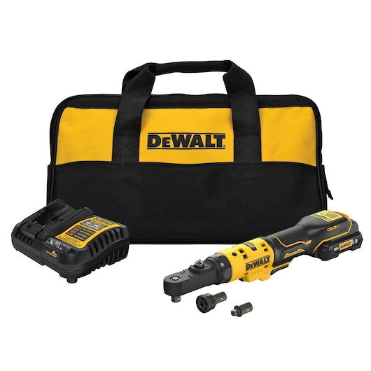 DEWALT 12V MAX* XTREME™ 3/8" & 1/4" Sealed Head Ratchet Kit