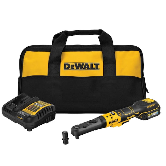 DEWALT 20V MAX* XR® 3/8" & 1/2" Sealed Head Ratchet Kit