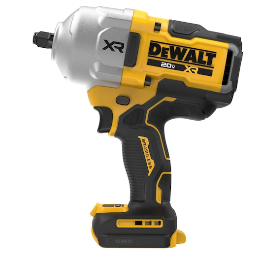 DEWALT 20V MAX* XR® 1/2" High Torque Impact Wrench w/ Hog Ring Anvil (Tool Only)