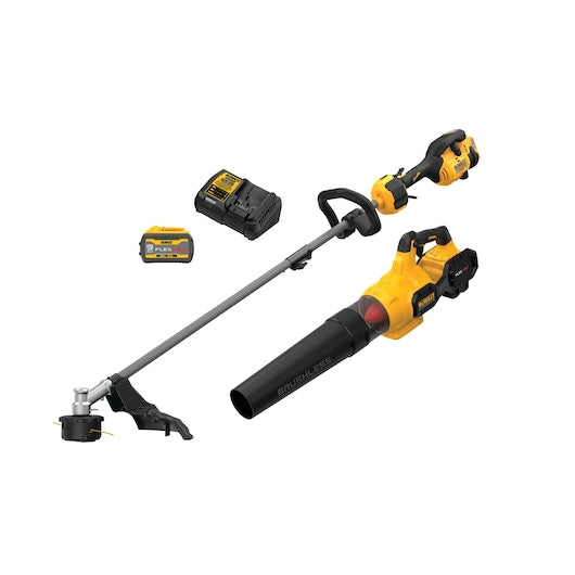 DeWalt 60V Max 17 Brushless Attachment Capable String Trimmer Kit