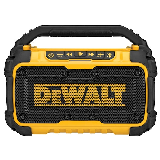 DEWALT 12V MAX* / 20V MAX* Bluetooth® Jobsite Speaker