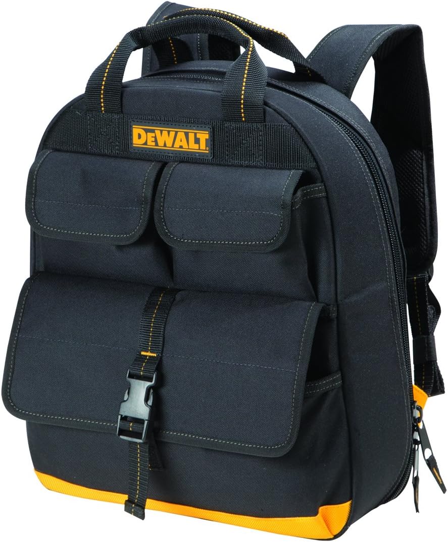 DEWALT 23 Pocket USB Charging Tool Backpack