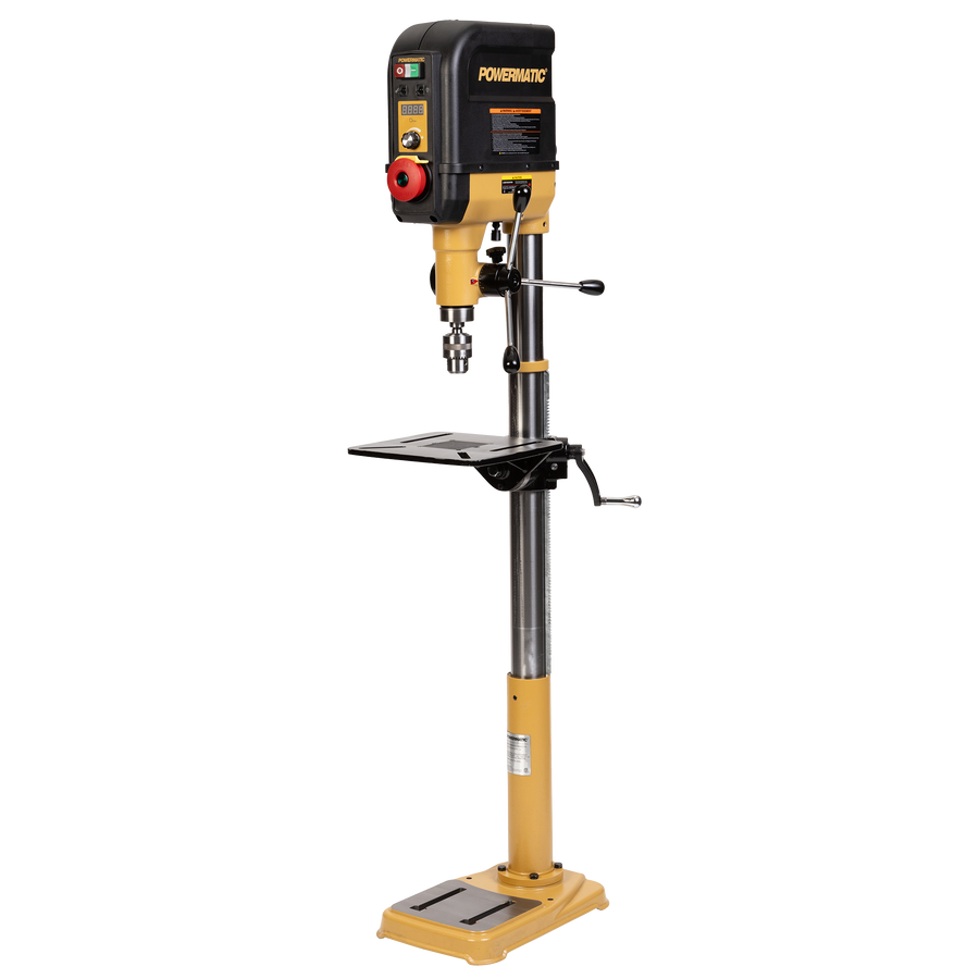 POWERMATIC PM2815F 15" Floor Standing Drill Press
