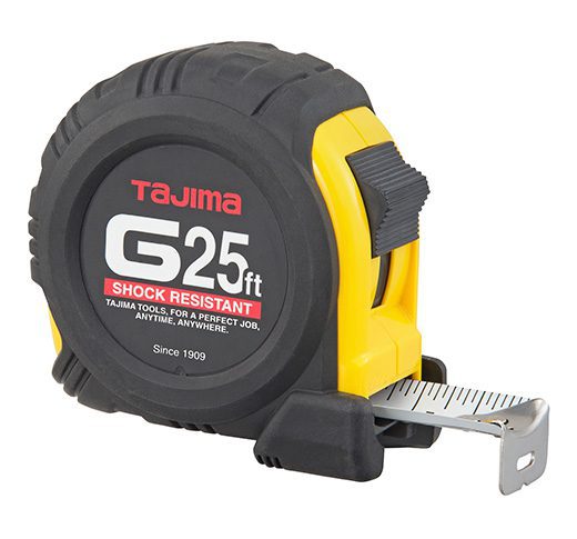 TAJIMA 25' G-SERIES Measuring Tape