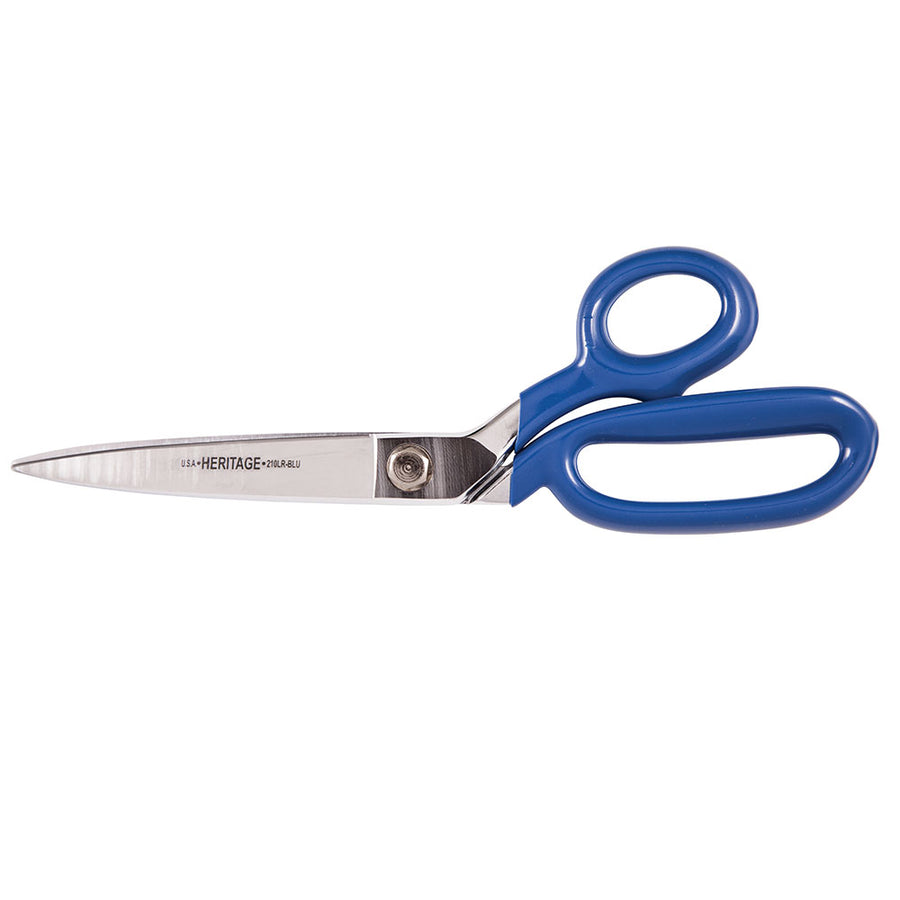 KLEIN TOOLS 10" Bent Trimmer w/ Large Ring & Coated Handles