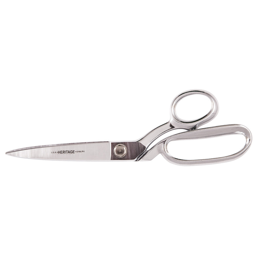 KLEIN TOOLS 11" Knife Edge Bent Trimmer w/ Large Ring